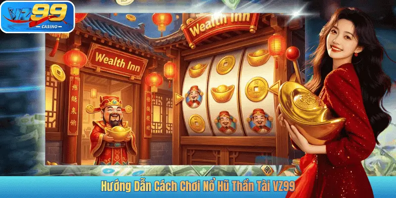 Hướng Dẫn Cách Chơi Nổ Hũ Thần Tài VZ99
